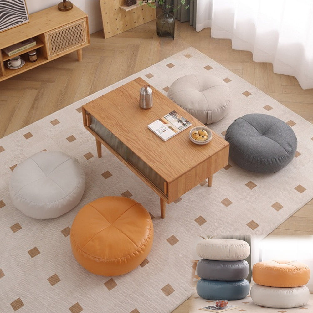 Meditation Cushion: Floor Cushion Round Meditation Yoga Seat Waterproof