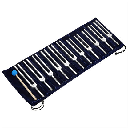 11 Tuning Forks for Healing: Complete Sound Therapy Set