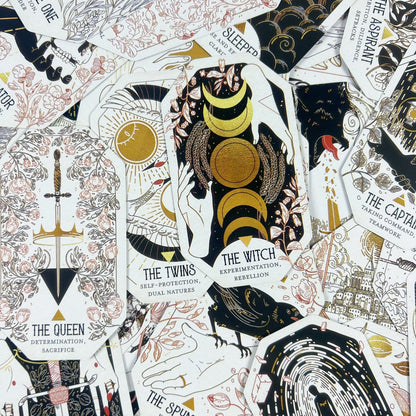Fantasy Oracle Deck - The Citadel Tarot 60 Cards