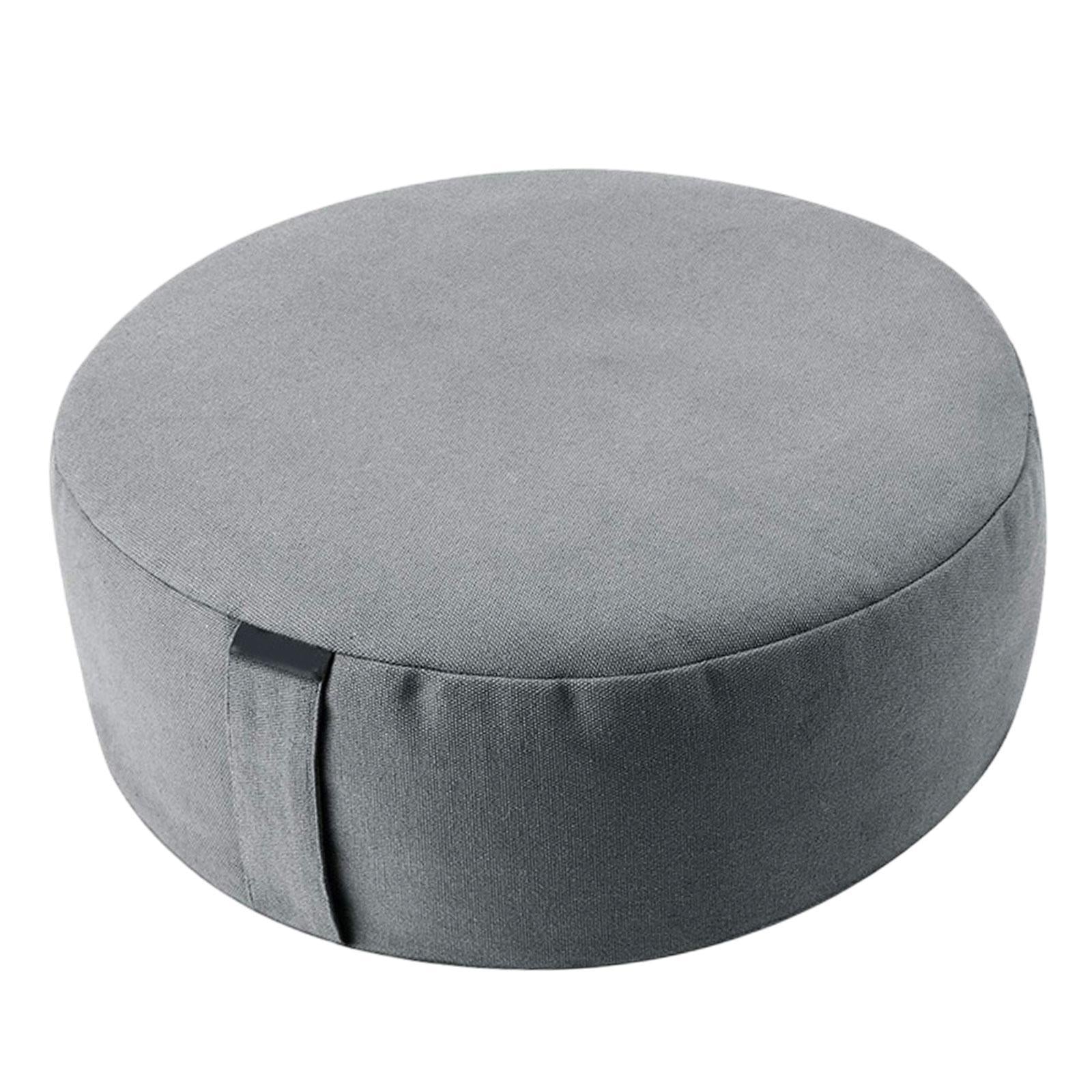 Meditation Cushion 13" Soft & Comfy Removable Cover