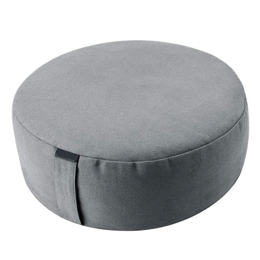 Meditation Cushion 13" Soft & Comfy Removable Cover