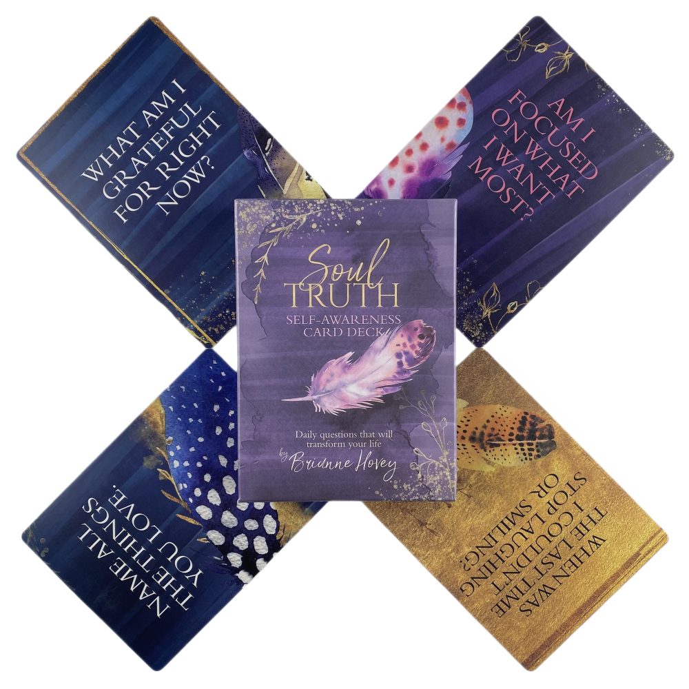 Soul Truth Self-Awareness Tarot Oracle Cards