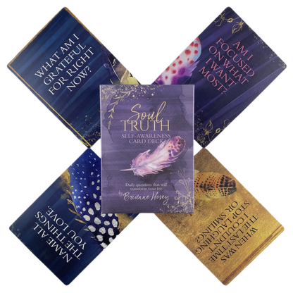 Soul Truth Self-Awareness Tarot Oracle Cards