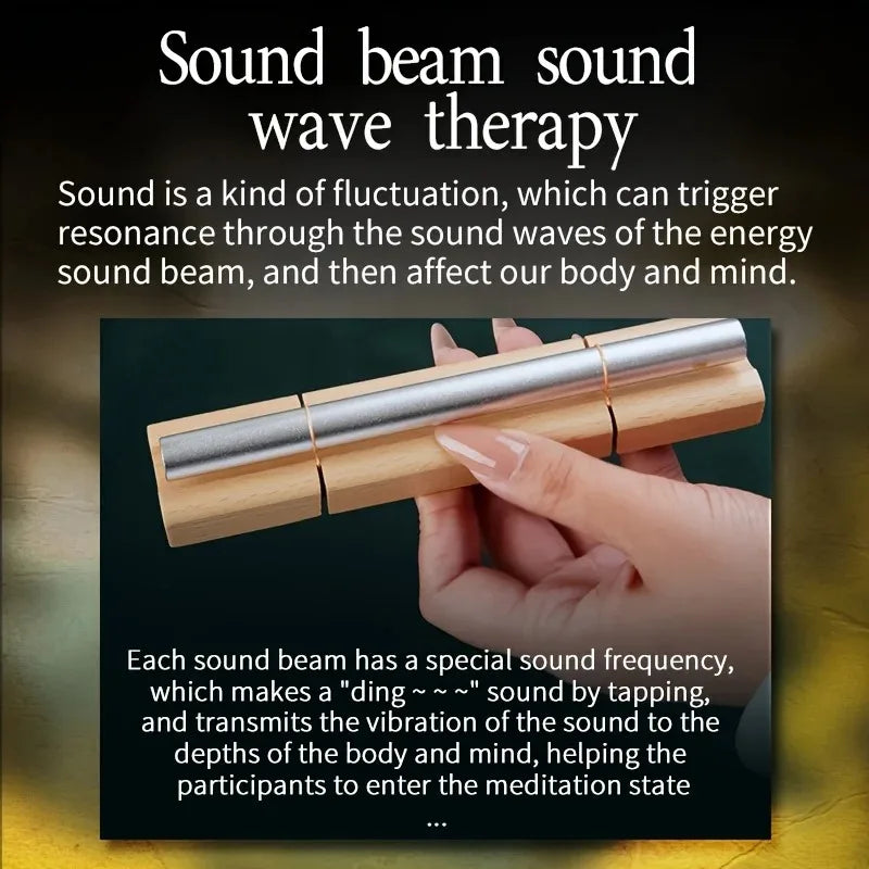 Percussion Instruments Orff  Healing Instruments Meditation Wind Chimes Energy Sound Kits for Meditation/yoga Relaxation Relief