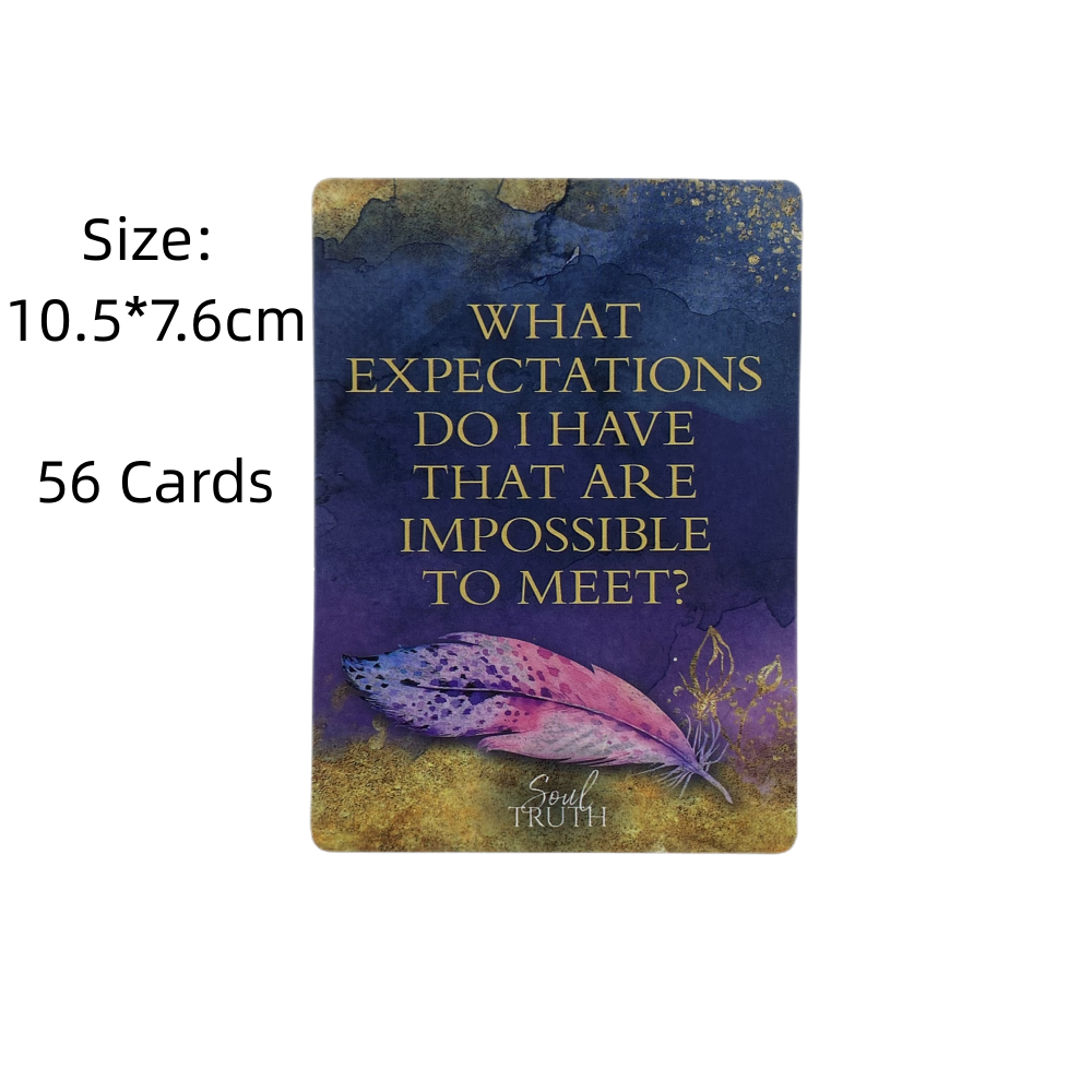 Soul Truth Self-Awareness Tarot Oracle Cards