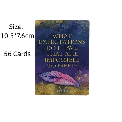 Soul Truth Self-Awareness Tarot Oracle Cards