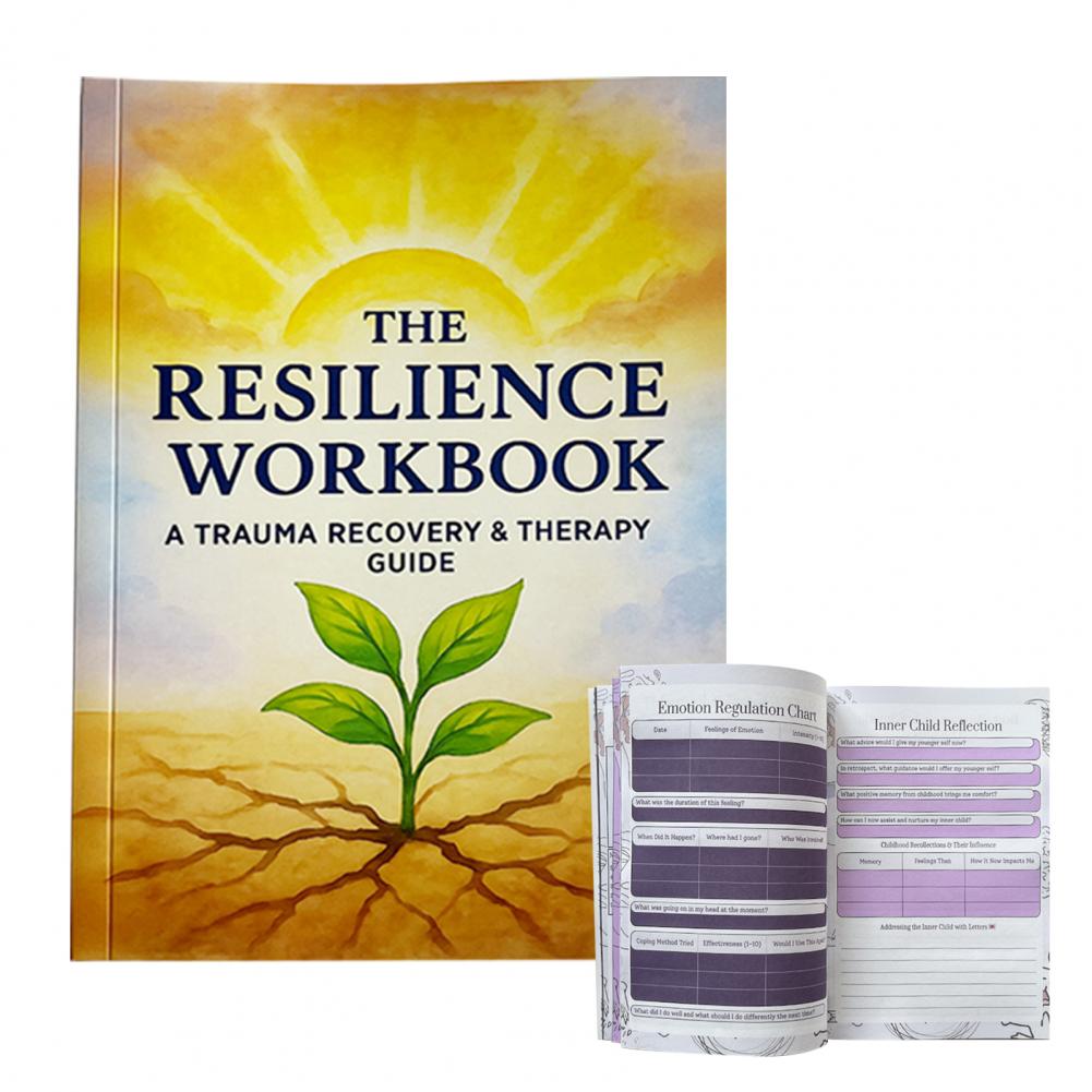 Trauma Recovery Journal: Heal & Reduce Stress for Sellers