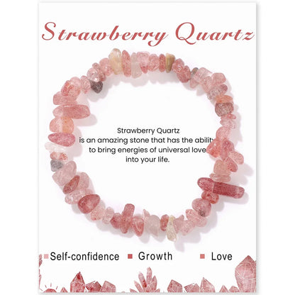 Amethyst Bracelet - Stress Relief Gemstone