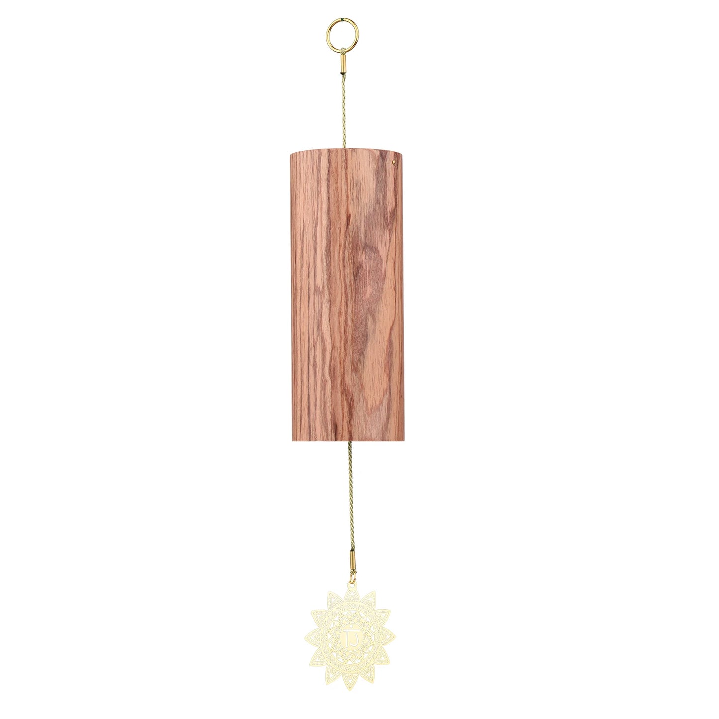 Chakra Chimes Natural Bamboo Wind Chimes Root Sacral Solar Plexus Heart Throat Third Eye Crown 164x64mm 137g 1 Wind Chime 1