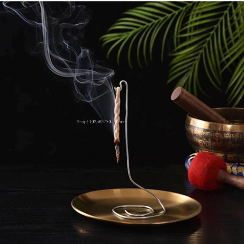 Incense: Sandalwood Rope Incense 50pcs - Handmade Nepal Aromatherapy