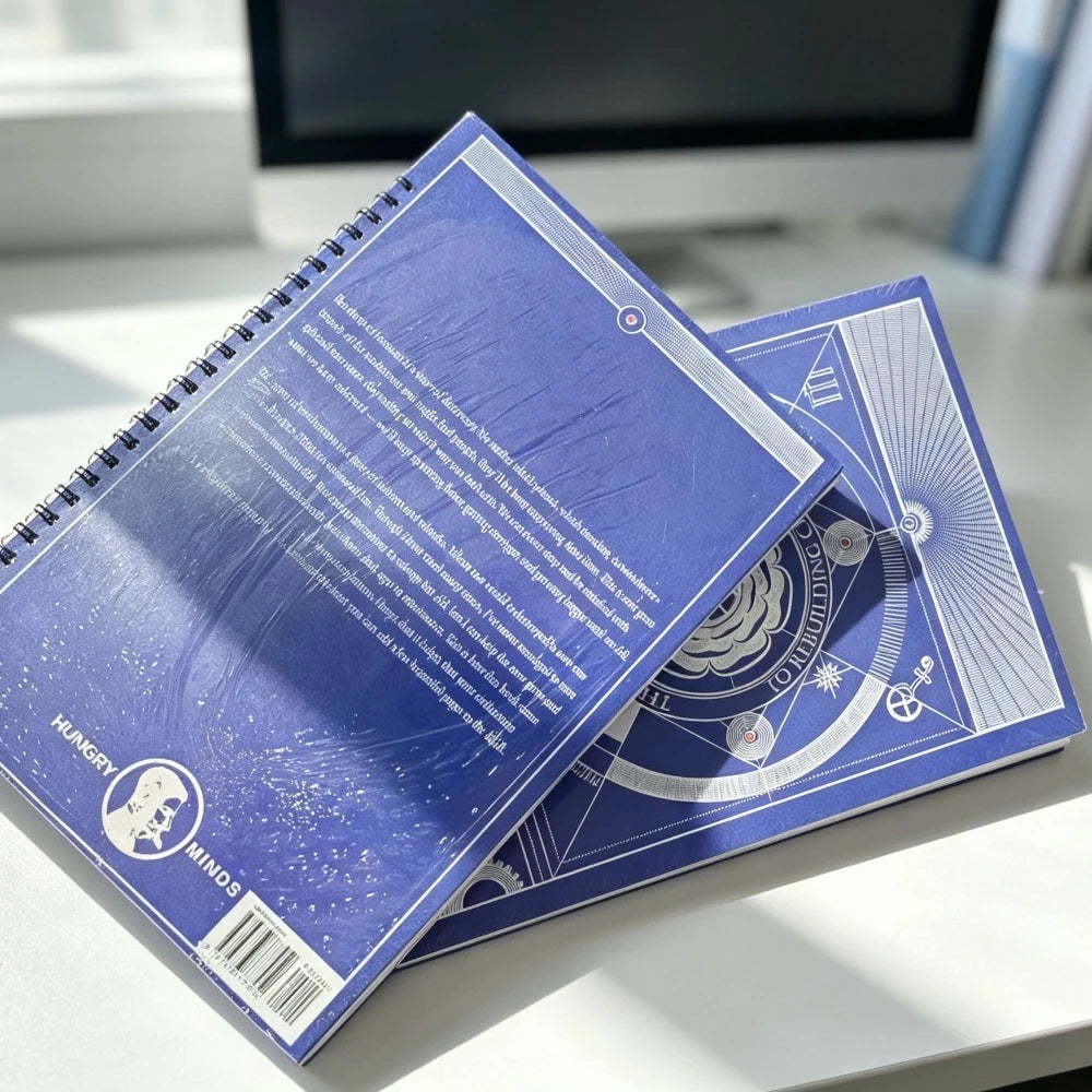 Book of Wisdom with Colorful Pages Philosophical Life Guidance Notebook for Self Reflection and Meditation book libros philosophy