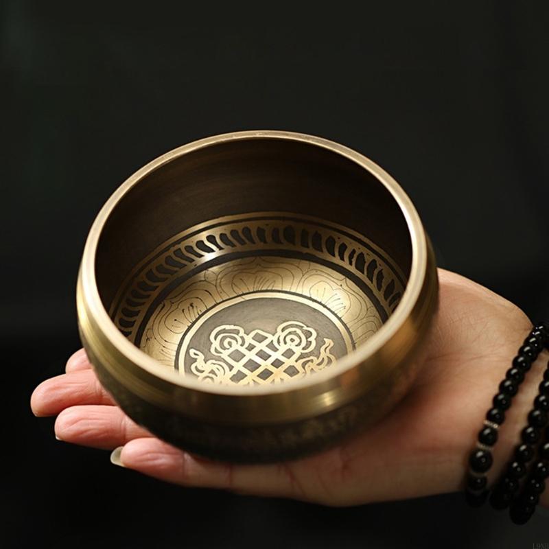 L9NB Yoga Meditation Singing Bowl - Handmade Sound