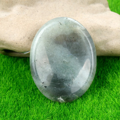 35x45mm Natural Crystal Stone Thumb Worry Oval Massage Quartz Healing Chakra Energy Therapy Meditation Spiritual Natural Gemston