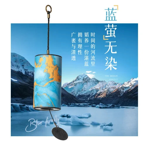 9 Tube Bamboo Wind Chime Tuned C G Am Dm Wind Bell For Outdoor Garden Zen Meditation Decor