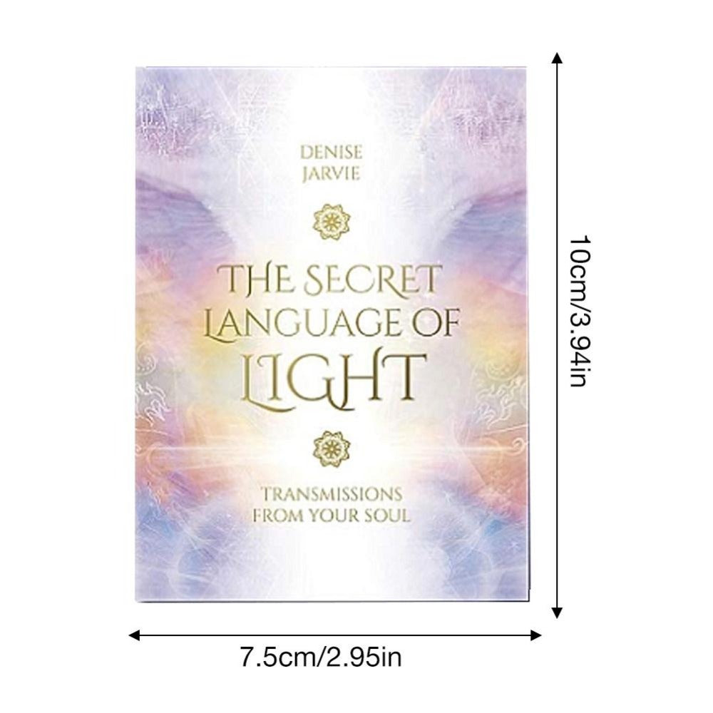 Light Oracle Cards: Soul Transmissions 11x6.5cm