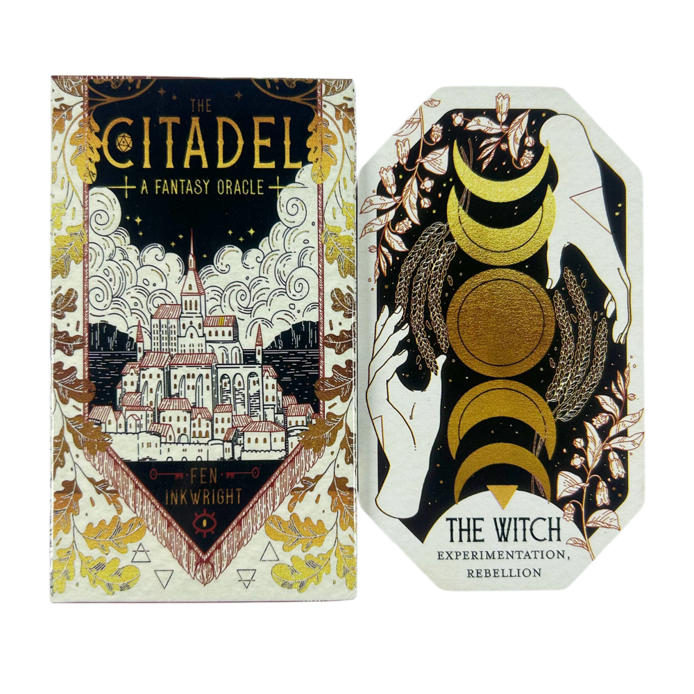 Fantasy Oracle Deck - The Citadel Tarot 60 Cards