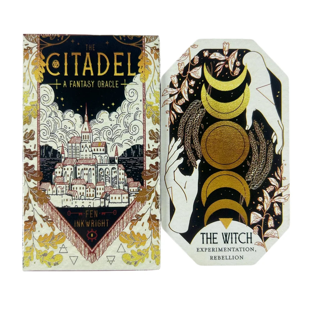 The Citadel A Fantasy Oracle Deeply Influenced By The Magical Elements Of Fantasy Literature And Tabletop Games Tarot 60Cards