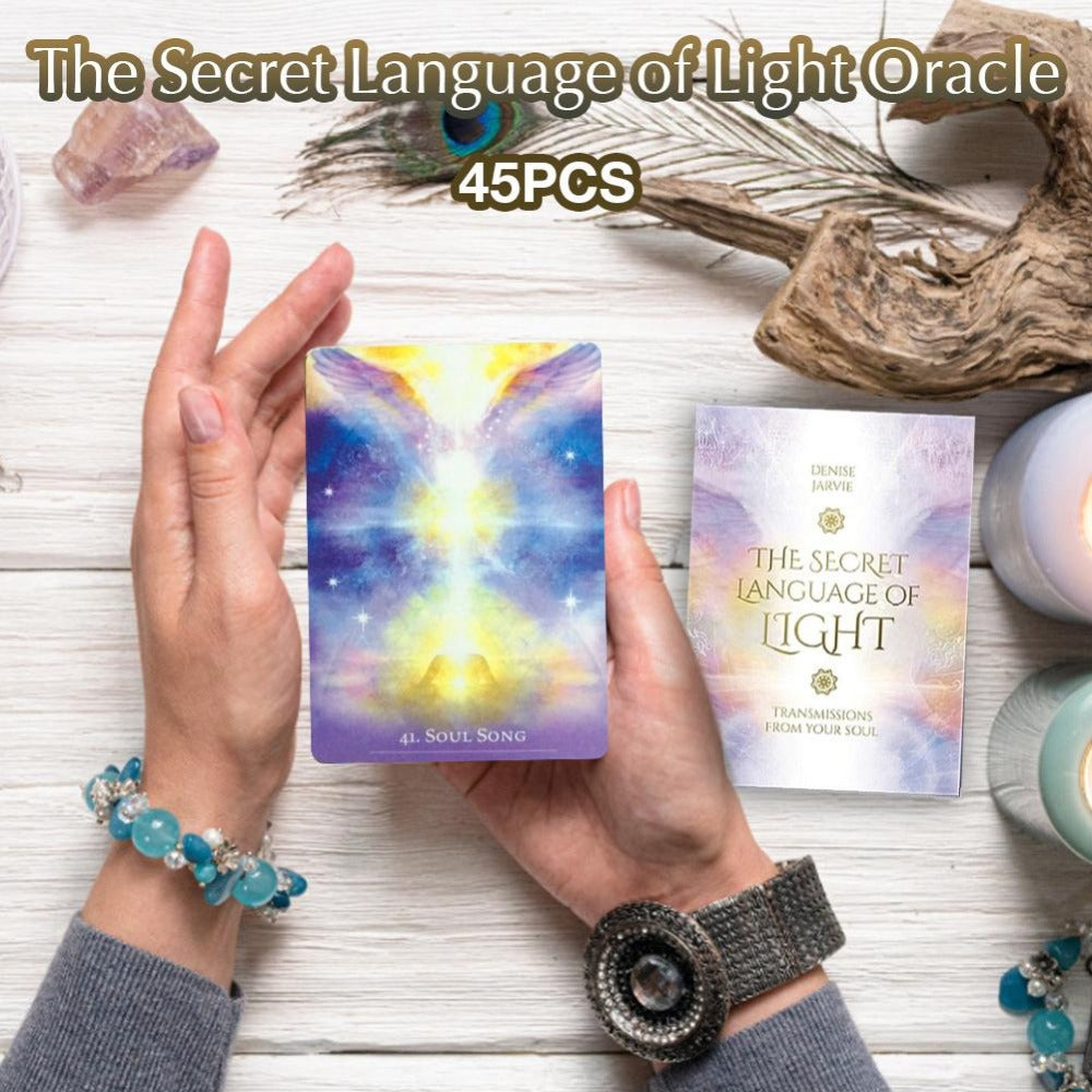 Light Oracle Cards: Soul Transmissions 11x6.5cm