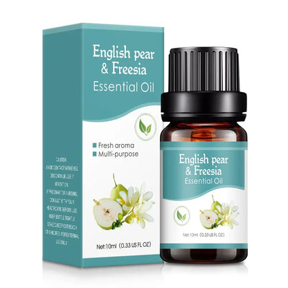 Essential Oils Set: 18 Aroma Scents for Diffuser & Humidifier