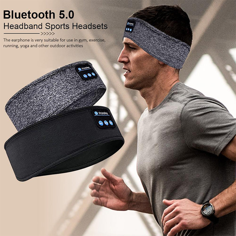 Wireless Sleep Headphones: Bluetooth Headband & Eye Mask