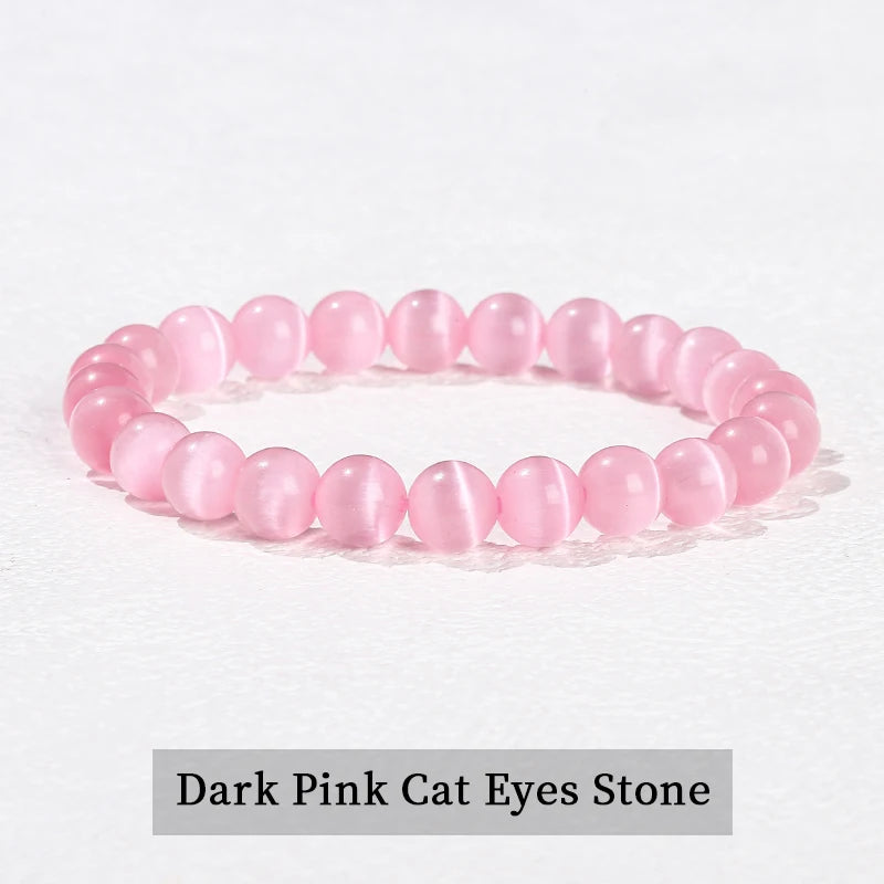 Pink Cat Eye
