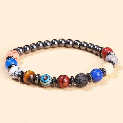 Eight Planets Chakra Bracelet - Universe Balance Wristband