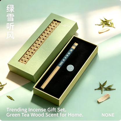 Hot Selling 6×20g Incense Gift Set 3-Flavor Natural Stick Incense For Home Yoga Gift. meditation Incense Sticks