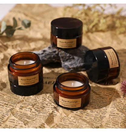 Scented Candle: Smokeless Aromatherapy for Romance