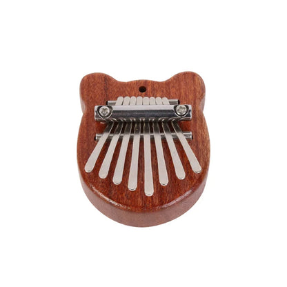 Mini Wood Kalimba: High-Quality 8 Key Thumb Piano Gift