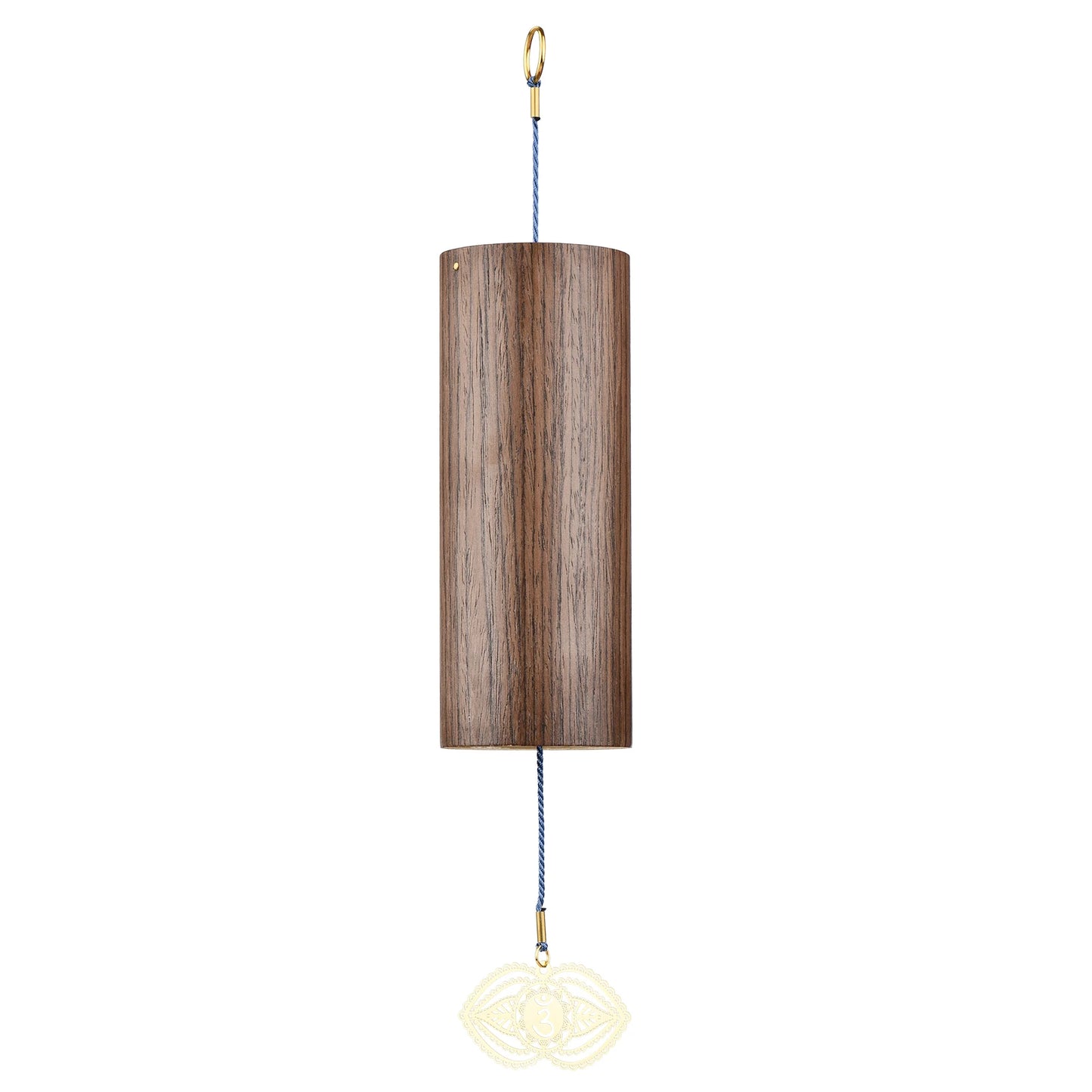 Chakra Chimes Natural Bamboo Wind Chimes Root Sacral Solar Plexus Heart Throat Third Eye Crown 164x64mm 137g 1 Wind Chime 1