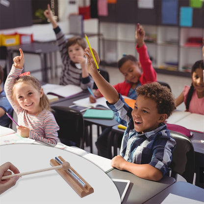 Phoneme Meditation Chimes: The Original Guaranteed Musically Tuned Wind Zenergy Hand Chime for Classrooms Meditation Mindfulness