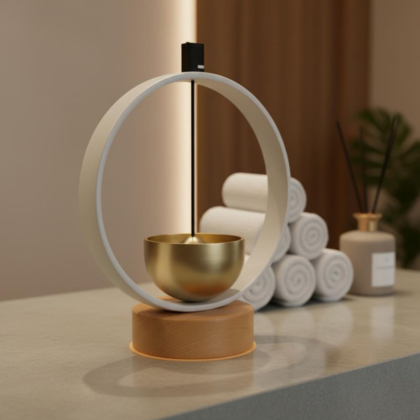 Meditation Brass Sound Bowl - Clear Tone Mindfulness Tool