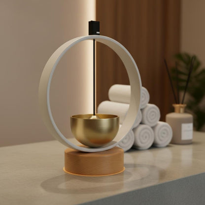 Meditation Brass Sound Bowl - Clear Tone Mindfulness Tool
