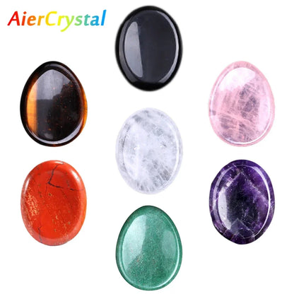 Chakra Energy Stones - Crystal Healing for Success & Health