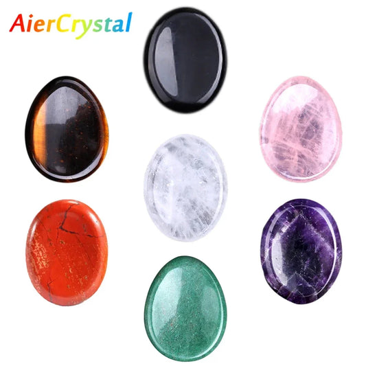 Chakra Energy Stones - Crystal Healing for Success & Health