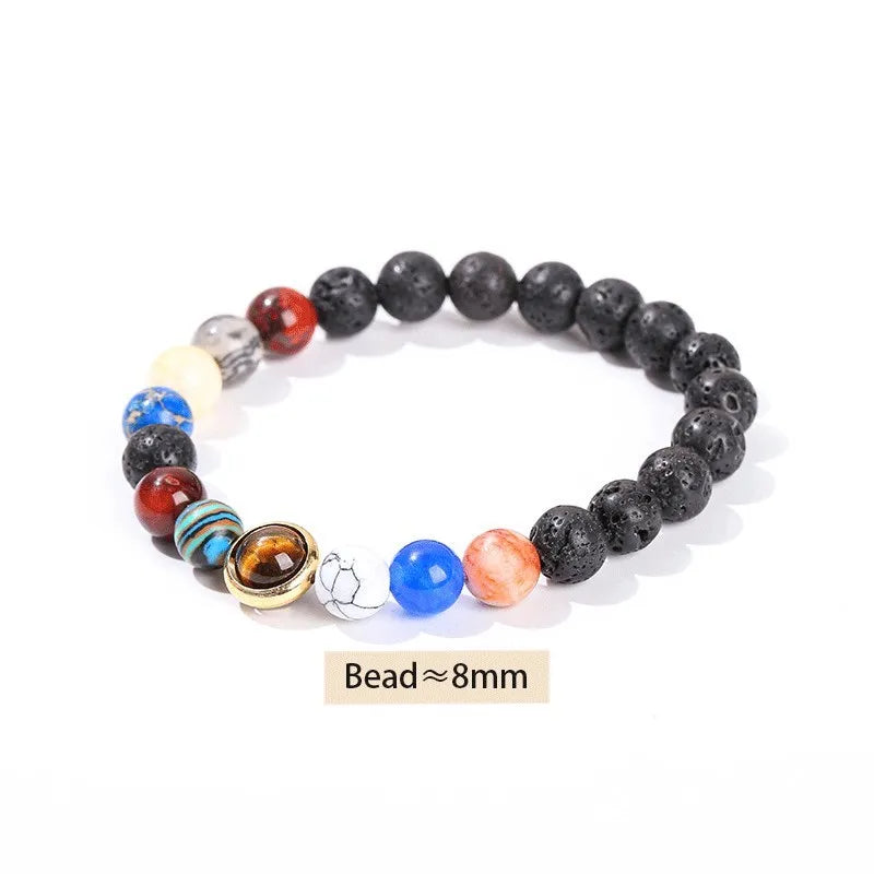 Eight Planets Chakra Bracelet - Universe Balance Wristband