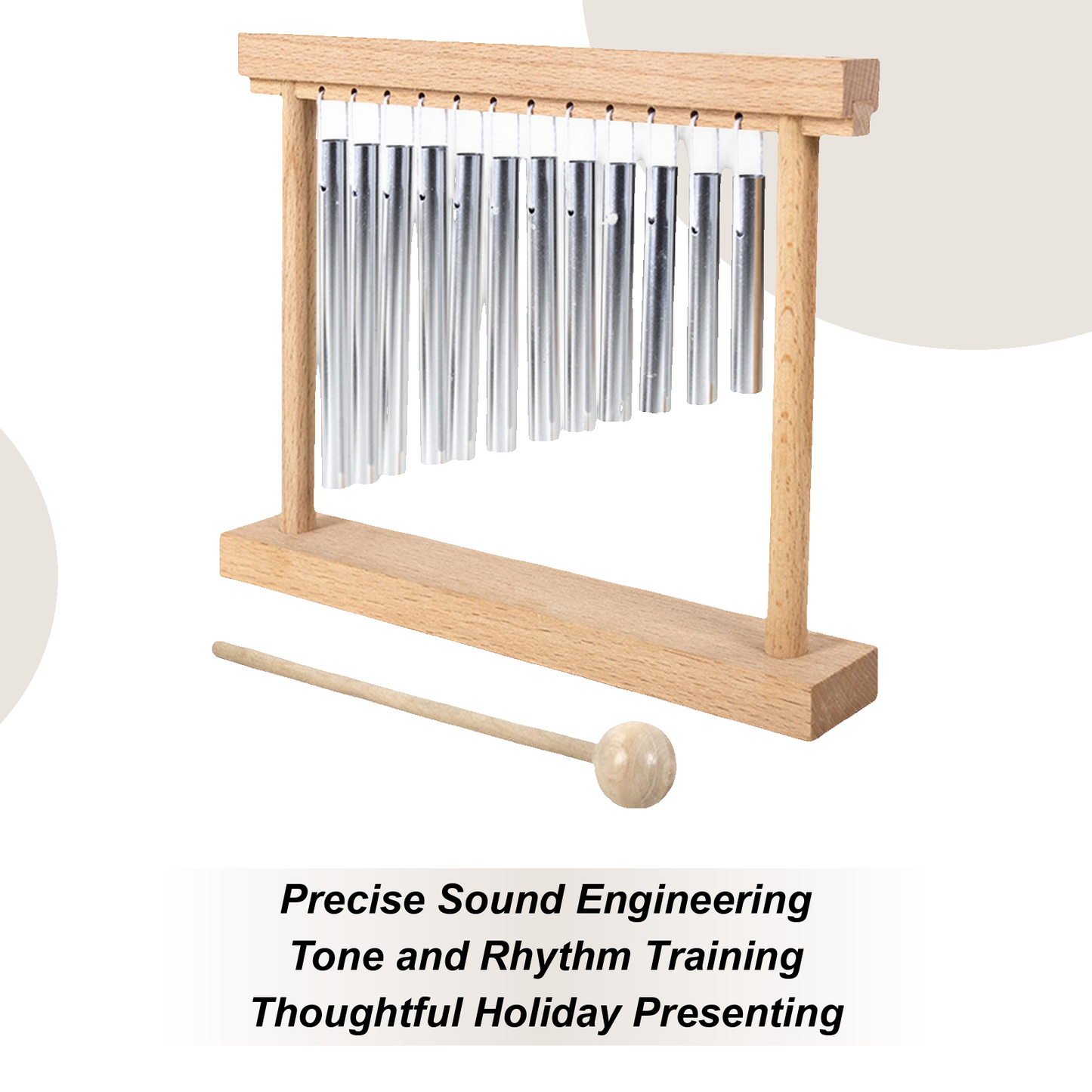 Meditation Windchimes: Lightweight Temple Chimes