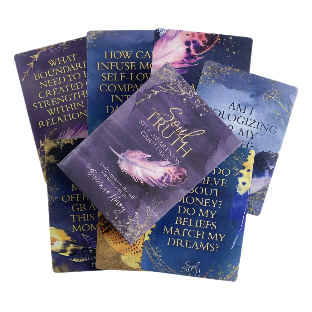 Soul Truth Self-Awareness Tarot Oracle Cards