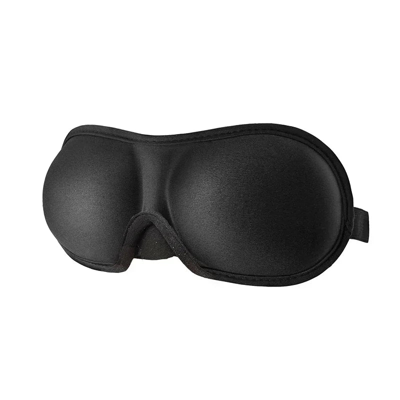 3D Sleeping Mask Light Blocker - Soft, Breathable Eye Shade