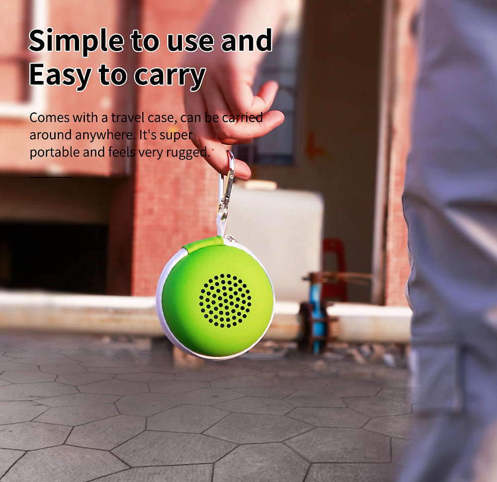 Bluetooth Speaker for Meditation: EWA A110Mini TWS - Loud Sound, Strong Bass