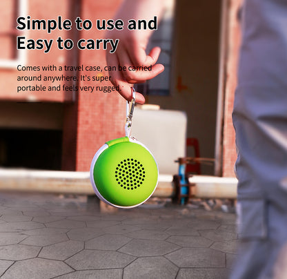 Bluetooth Speaker for Meditation: EWA A110Mini TWS - Loud Sound, Strong Bass