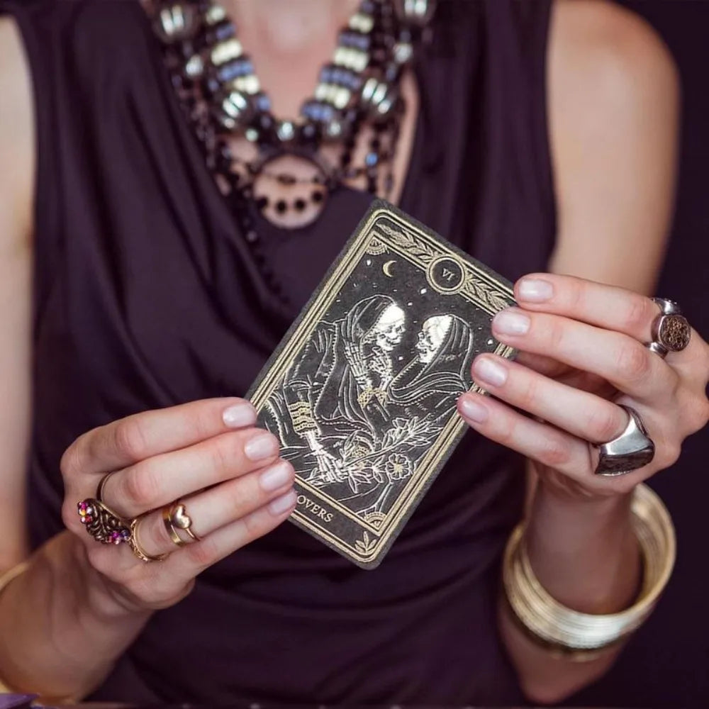 Marigold Fortune Telling Tarot Cards: Fortune Telling & Divination Set