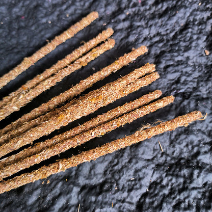 Natural Indian Incense Sticks - Citronella Smudge (10 Pack)