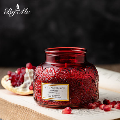 Scented Candles: Smokeless Essential Oil Glass Cup