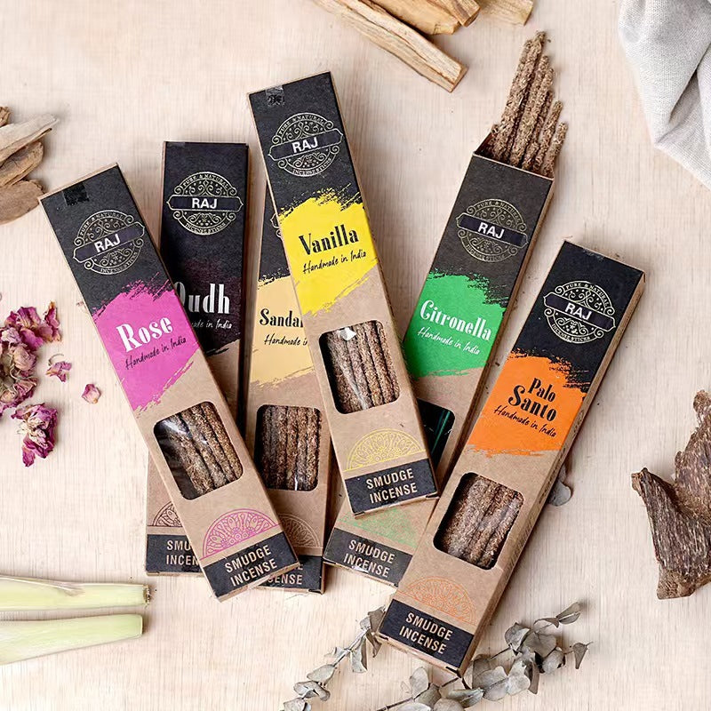 White Sage Incense Sticks - Handmade Indian Scents