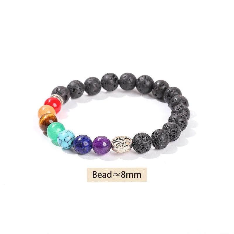 Eight Planets Chakra Bracelet - Universe Balance Wristband