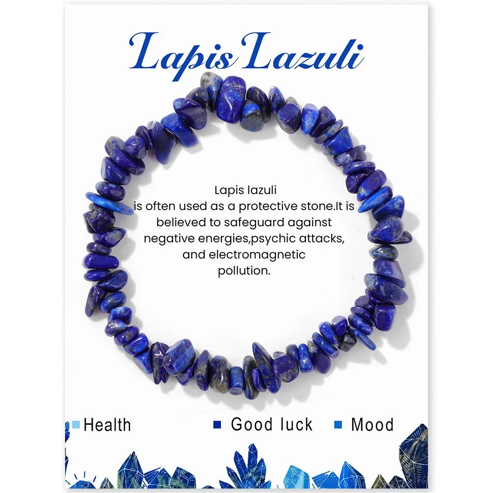 Amethyst Bracelet - Stress Relief Gemstone