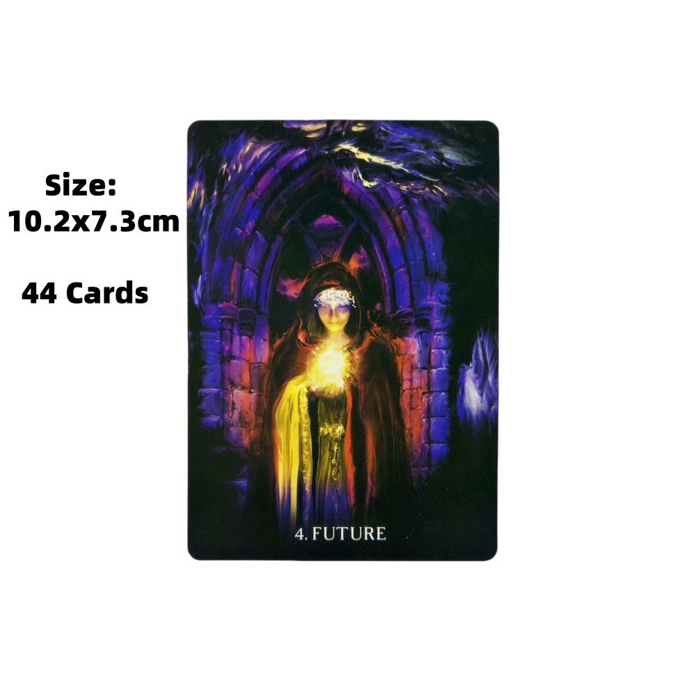 Oracle Cards of Portals: 44 Mythic Fate Divination Deck