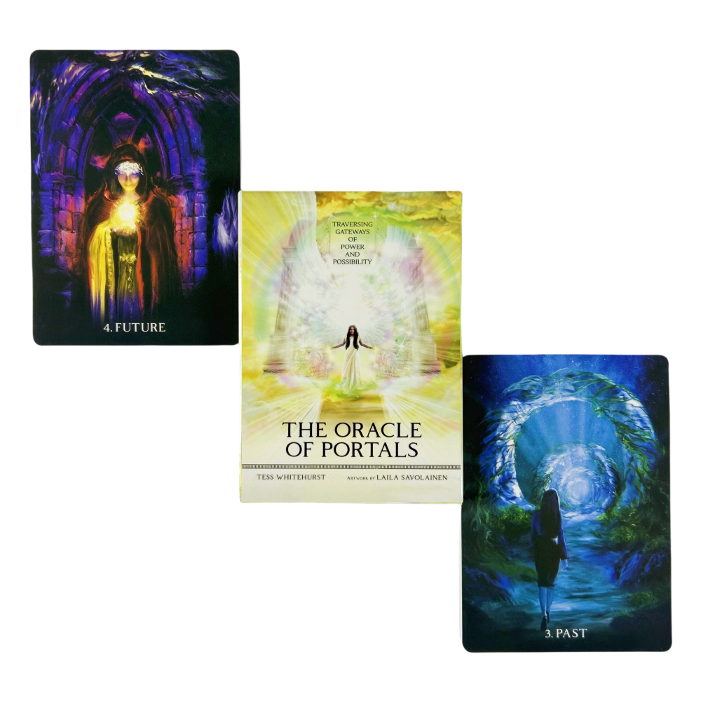Oracle Cards of Portals: 44 Mythic Fate Divination Deck