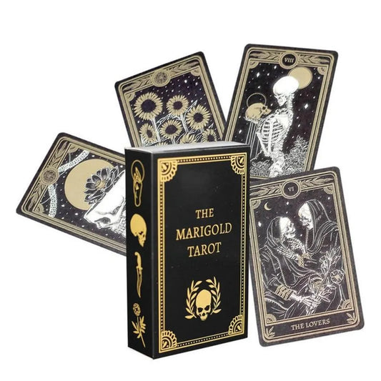 Marigold Fortune Telling Tarot Cards: Fortune Telling & Divination Set